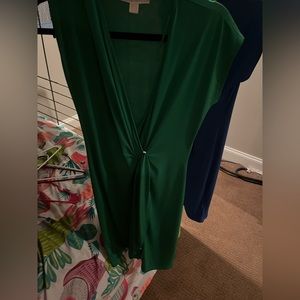 Michael kors green dress